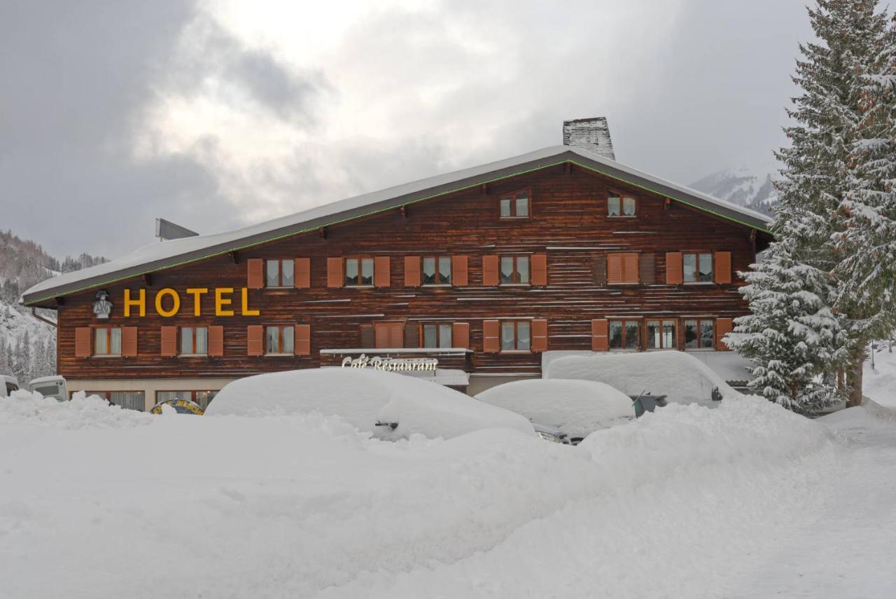 Motel Bivouac de Napoléon Bourg-Saint-Pierre Extérieur photo